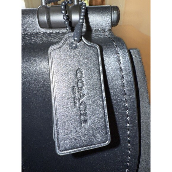 Coach Black Crossbody Bag: Missing hang tag! - Picture 5 of 16
